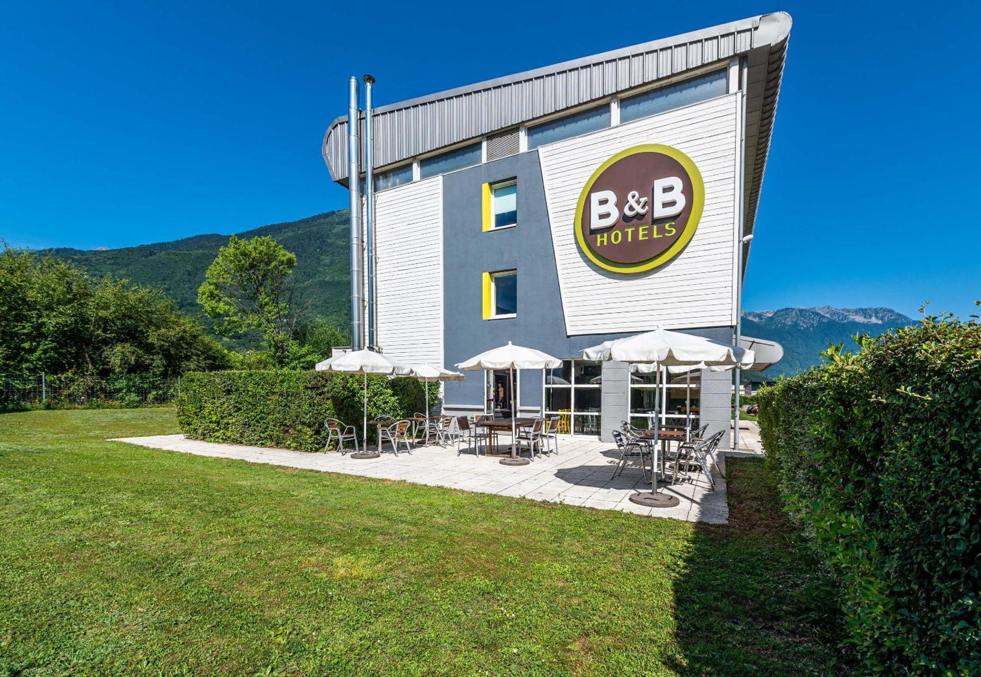 B&B Hotel Saint Jean De Maurienne Sainte-Marie-de-Cuines Екстер'єр фото